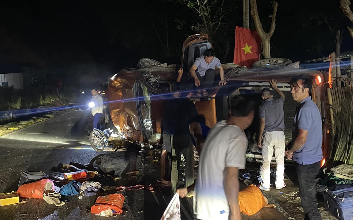 Nạn nhân thứ 4 tử vong trong vụ tai nạn liên hoàn ở Điện Biên