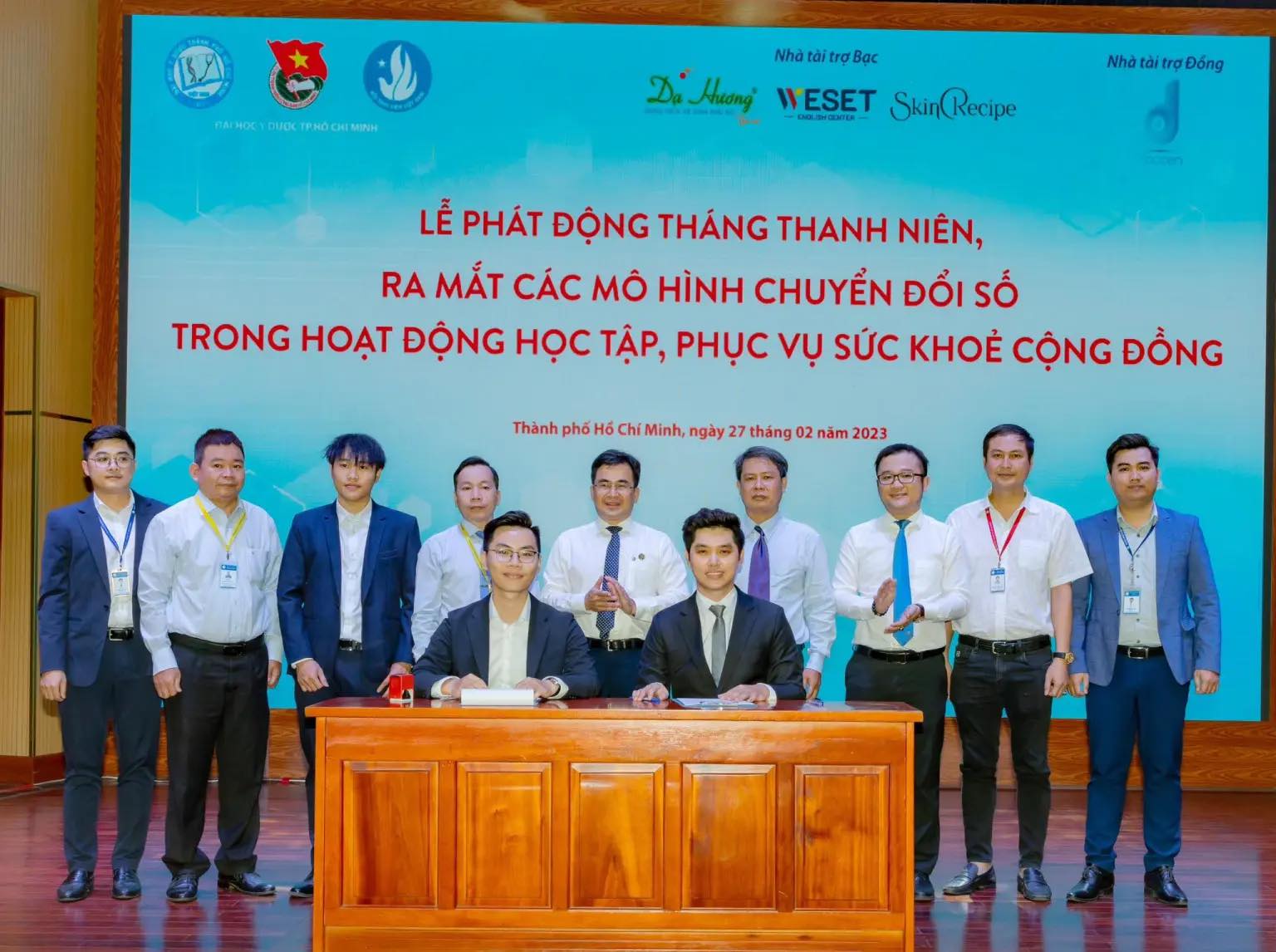 Triển khai dự án lan tỏa kiến thức y khoa cho sinh viên và nhân viên y tế - Ảnh 2. Triển khai dự án lan tỏa kiến thức y khoa cho sinh viên và nhân viên y tế - Ảnh 2.
