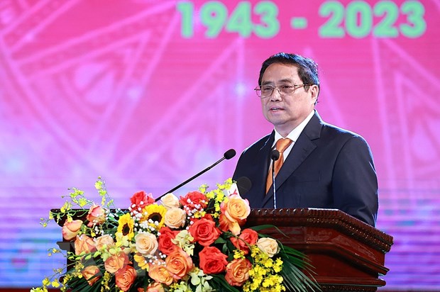 Phát biểu của Thủ tướng tại lễ Kỷ niệm 80 năm Đề cương về Văn hóa - Ảnh 1.
