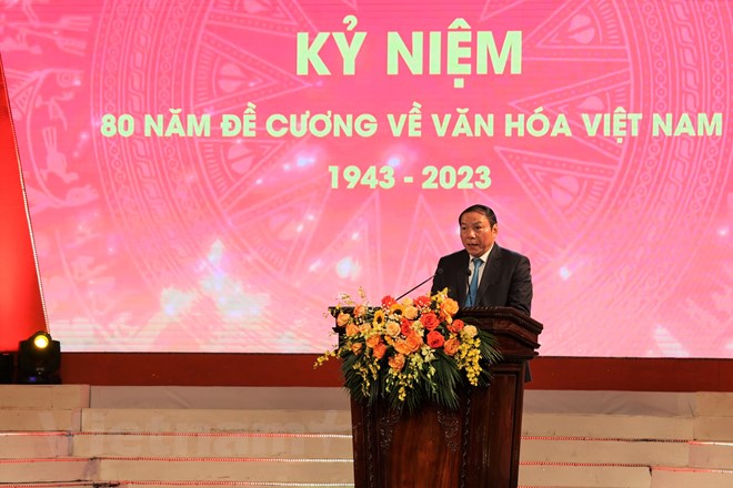 Phát biểu của Thủ tướng tại lễ Kỷ niệm 80 năm Đề cương về Văn hóa - Ảnh 7.