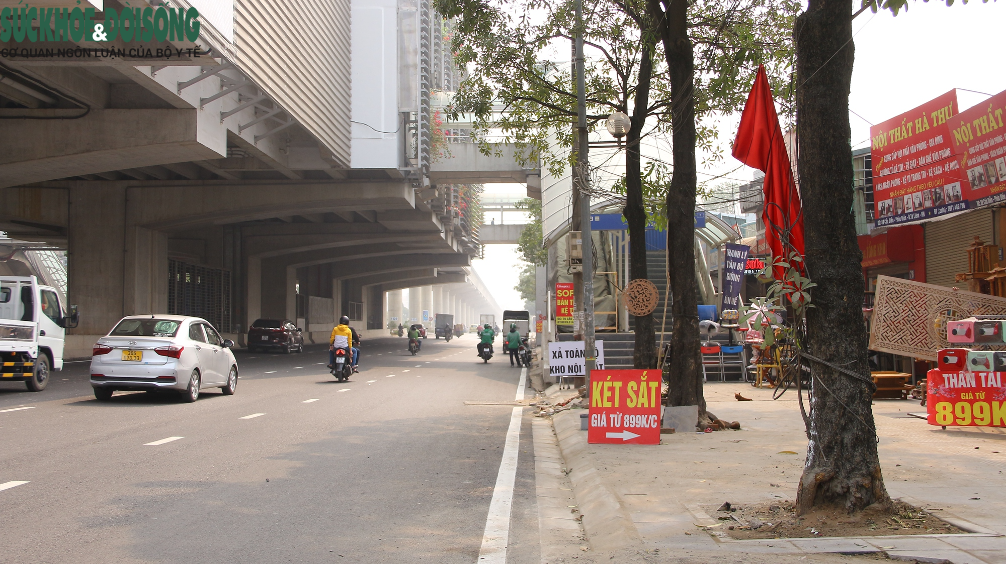 Ngang nhiên &quot;chiếm dụng&quot; nhà ga tuyến đường sắt Nhổn - ga Hà Nội - Ảnh 10.