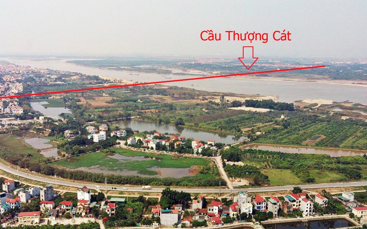 Hà Nội sắp có cầu bắc qua sông Hồng hơn 8.300 tỷ đồng, có tới 8 làn xe