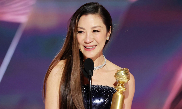Thân thể người phụ nữ châu Á đầu tiên đoạt giải Nữ chính tại Oscar: Hoa hậu con nhà giàu quyết tâm theo đuổi ước mơ - Ảnh 5.
