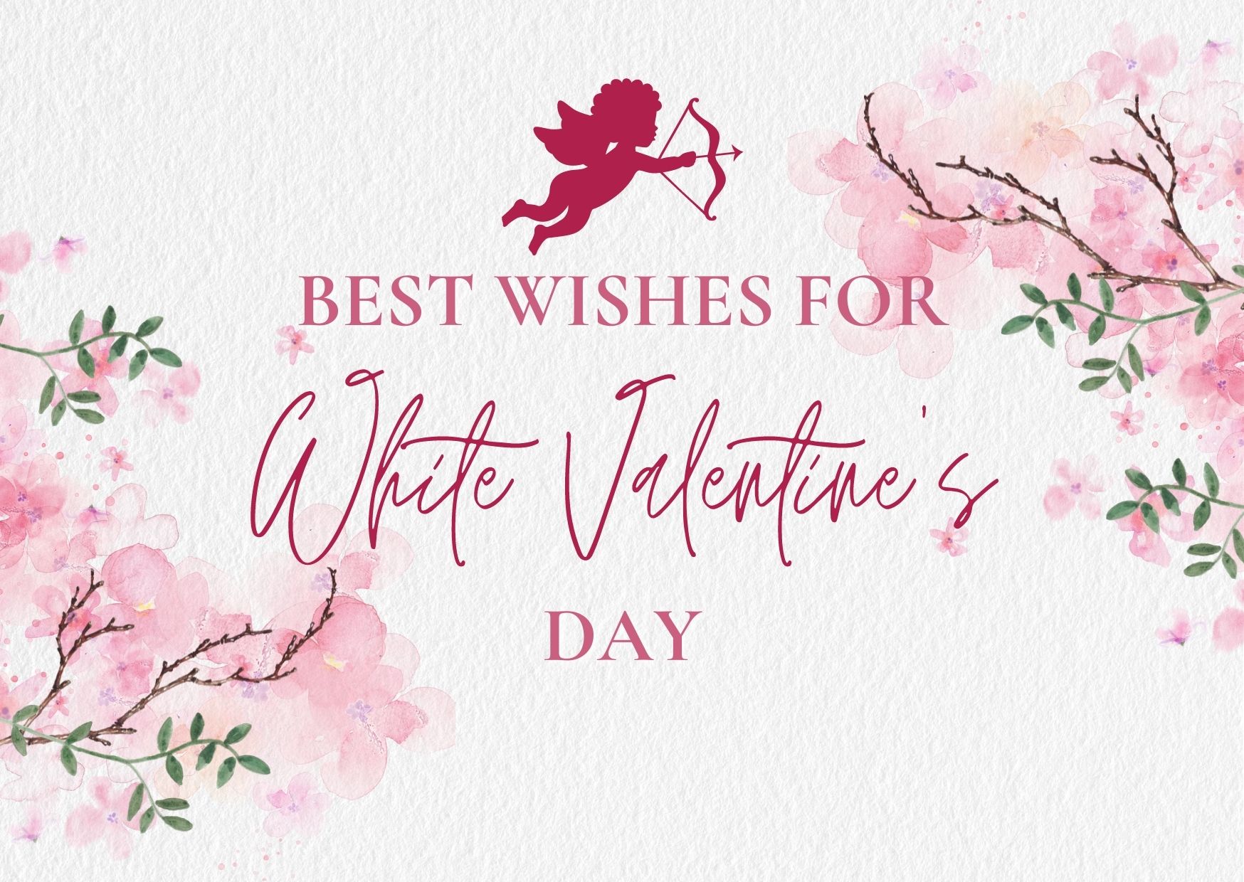 Những mẫu thiệp Valentine trắng 14/3 online đẹp nhất tặng người yêu