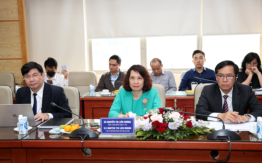 Lễ ký kết Ý định thư về tăng hợp tác xây dựng Trung tâm CDC Trung ương tại Việt Nam - Ảnh 3.