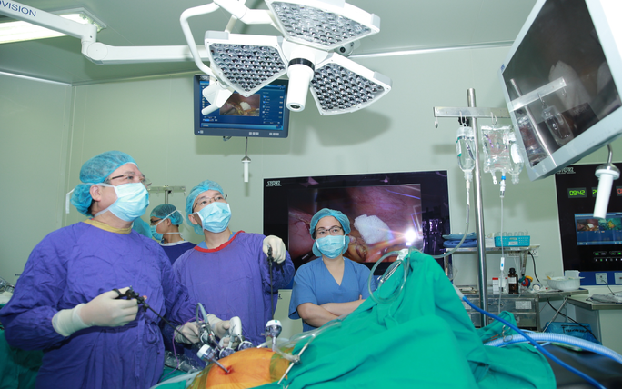 Bệnh viện Việt Đức đủ vật tư, hoá chất mổ phiên trở lại bình thường