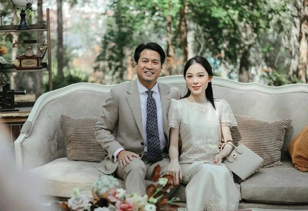 Đám cưới em chồng Tăng Thanh Hà và hotgirl Hà thành Thông điệp ngọt ngào  từ thiệp cưới