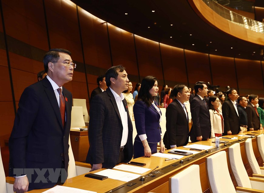 Quốc hội khóa XV tiến hành họp bất thường lần thứ 4 - Ảnh 12.