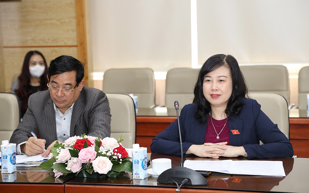 Bộ trưởng Đào Hồng Lan tiếp Trưởng đại diện Cơ quan Hợp tác Quốc tế Nhật Bản tại Việt Nam