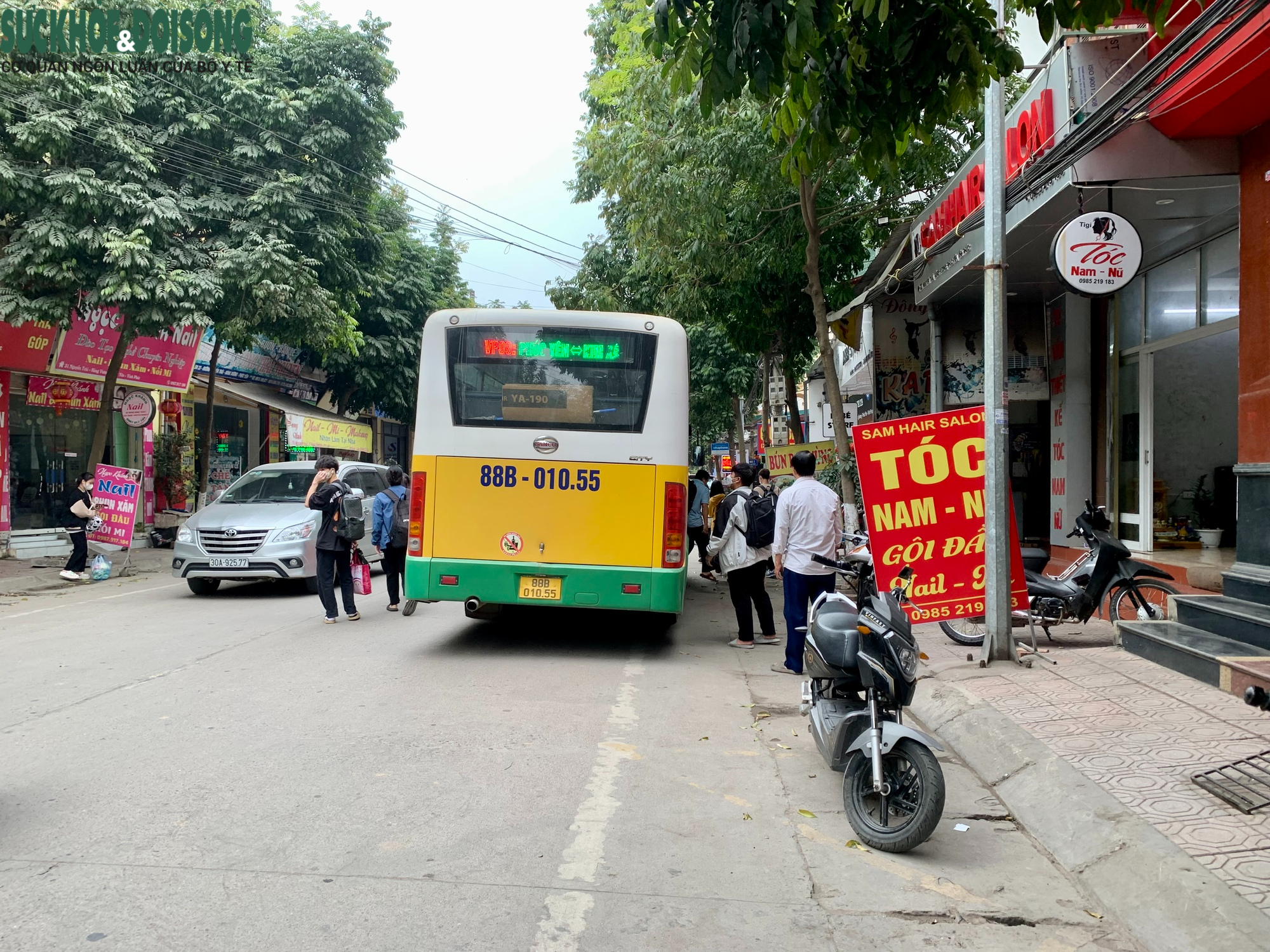 Vĩnh Phúc: Nhiều tuyến buýt ngừng chạy gây bất tiện cho người dân - Ảnh 7.