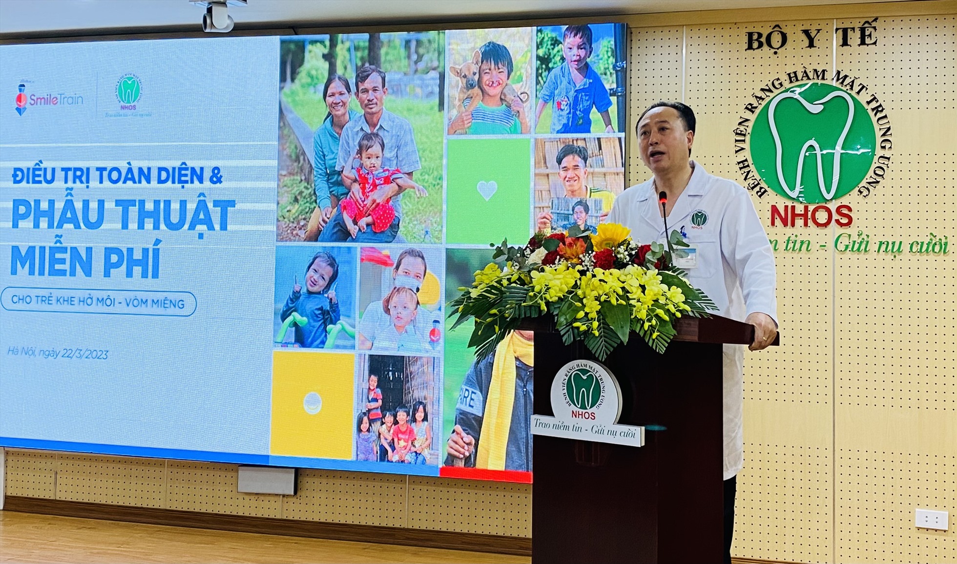 'Trả lại' nụ cười cho trẻ dị tật khe hở môi - vòm miệng bẩm sinh
 - Ảnh 1.