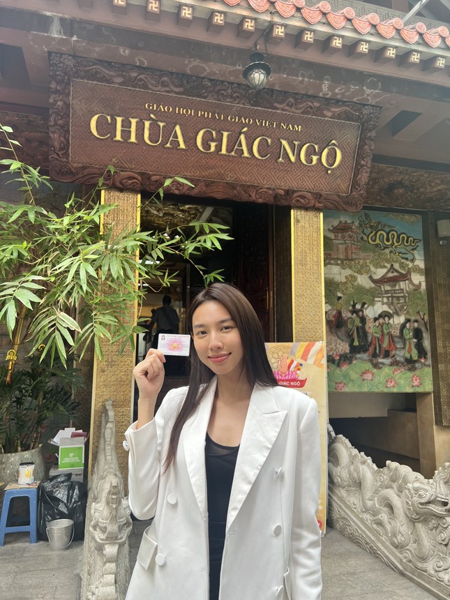 Hoa hậu Thùy Tiên kêu gọi cộng đồng hiến tạng, hiến xác cho Y học - Ảnh 1.