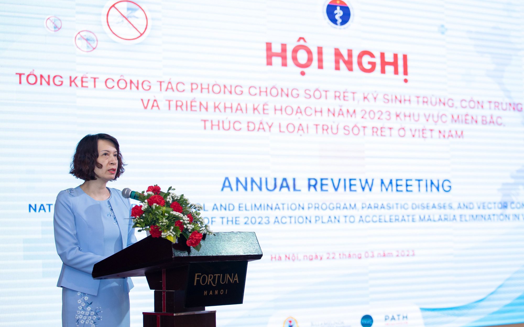 Thứ trưởng Bộ Y tế: Tập trung biện pháp can thiệp mạnh tại các điểm nóng về sốt rét