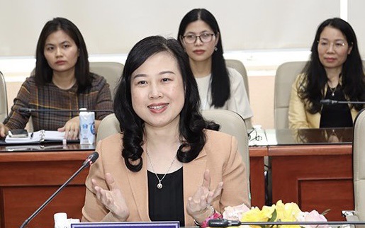 Bộ Y tế đối thoại với đoàn doanh nghiệp Hội đồng Kinh doanh Hoa Kỳ - ASEAN thúc đẩy hợp tác, đầu tư về y tế- Ảnh 23.