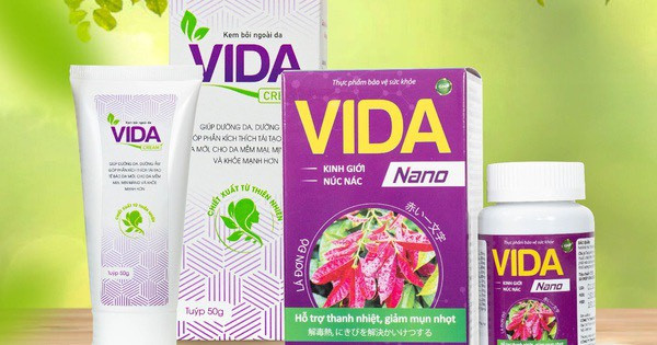 Thực phẩm bảo vệ sức khỏe Vida nano &quot;nổ&quot; công dụng như thuốc chữa bệnh - Ảnh 2.