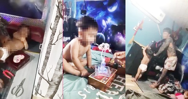 Nóng: Công an truy tìm cặp đôi "bạo hành, nghi cho bé trai hút ma túy" ở Hóc Môn