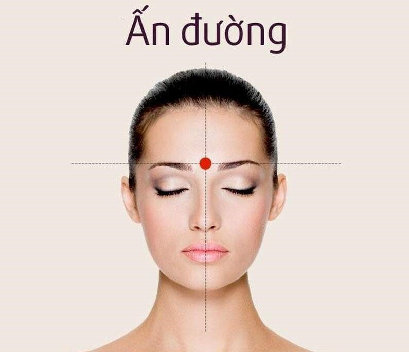 Day bấm huyệt hỗ trợ điều trị viêm mũi dị ứng