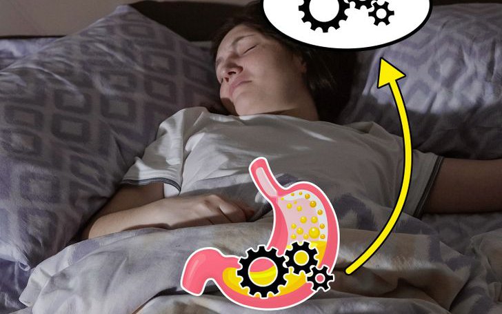 Ăn sát giờ ngủ làm tăng nguy cơ đột quỵ, hại dạ dày và gây bệnh đường tiêu hóa - nên làm điều này để hóa giải!