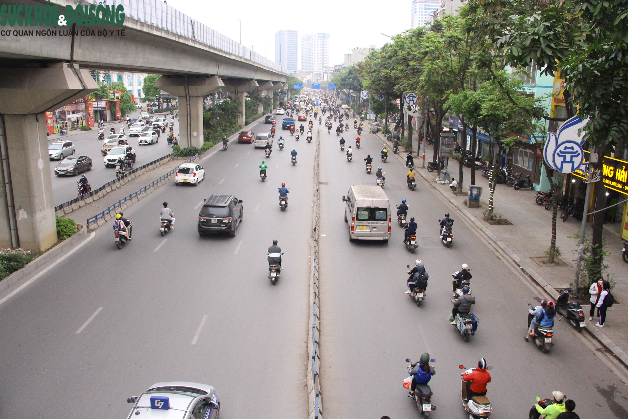 Nửa năm thí điểm phân làn, đường Nguyễn Trãi vẫn &quot;mạnh ai người ấy đi&quot; - Ảnh 5.