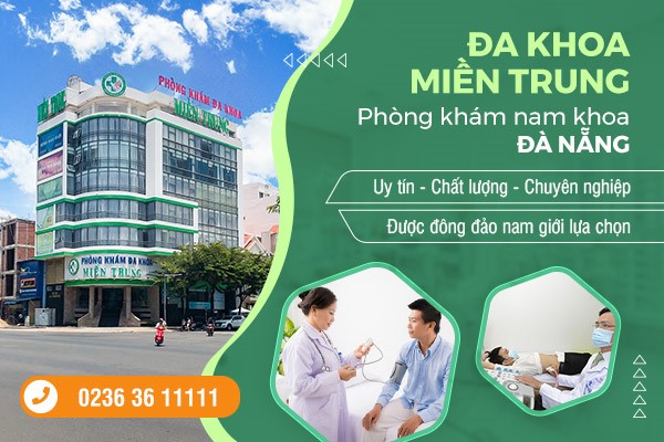 Phòng khám nam khoa tại Đà Nẵng khám ngoài giờ chất lượng - Ảnh 1.