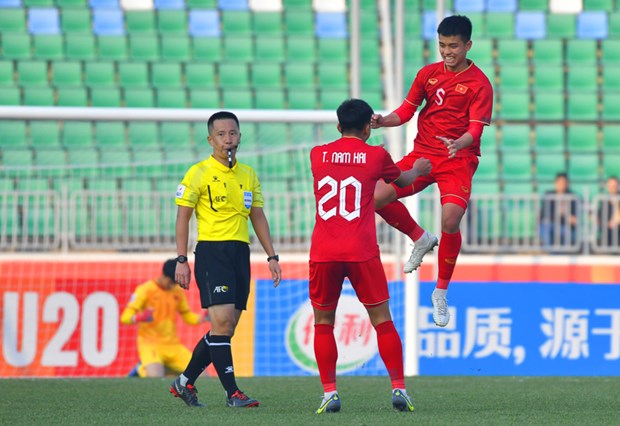 U20 Việt Nam đứng trước cơ hội giành vé sớm vào tứ kết U20 châu Á - Ảnh 1.