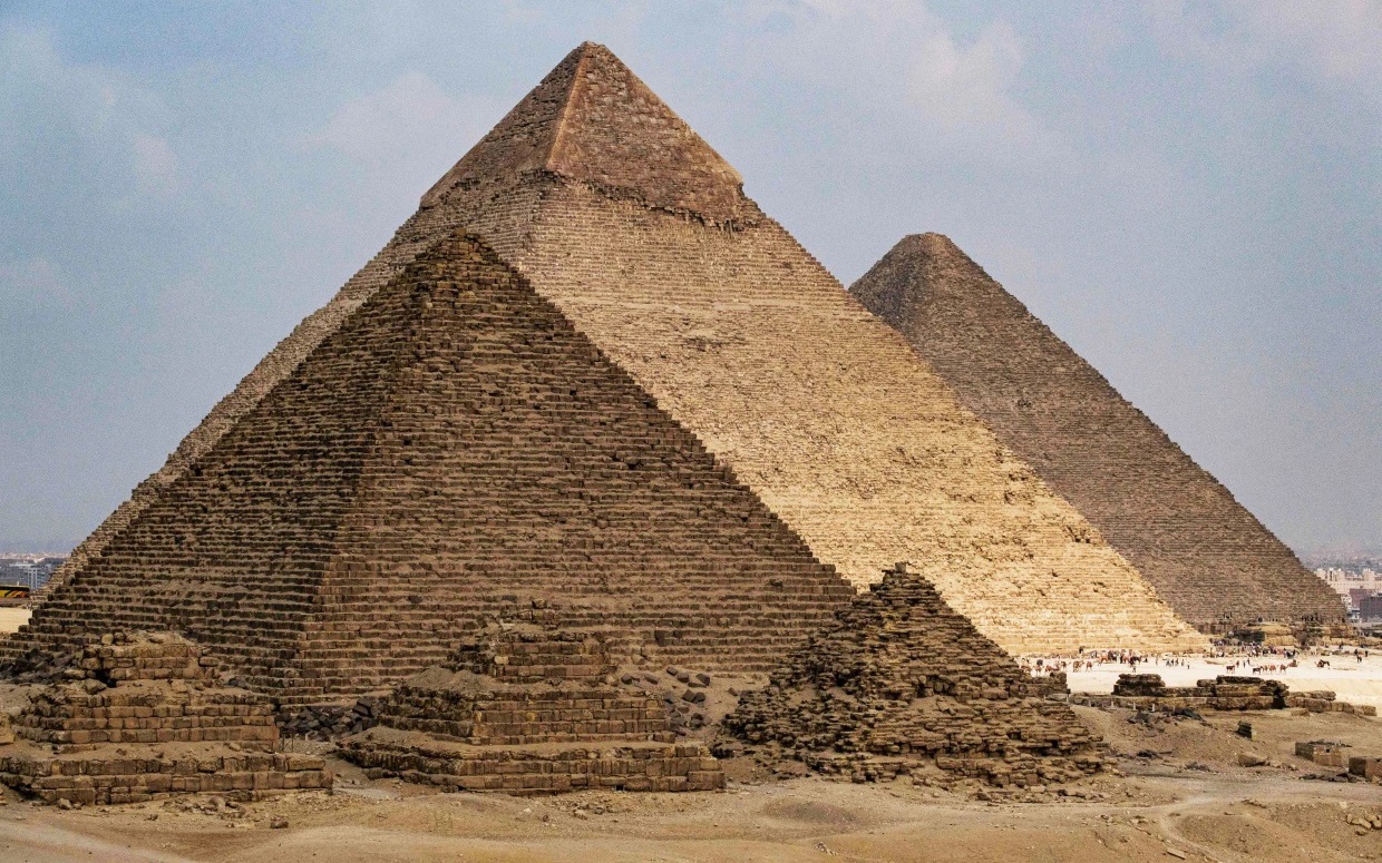 'Tia vũ trụ' hé lộ những bí mật trong Đại kim tự tháp Giza