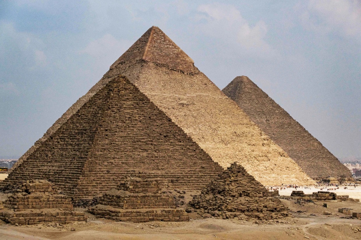 Tia vũ trụ" hé lộ những bí mật trong Đại kim tự tháp Giza
