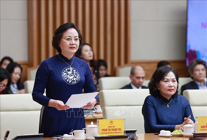 Thủ tướng: Tạo môi trường, điều kiện để phát huy vai trò của phụ nữ Việt Nam - Ảnh 6.