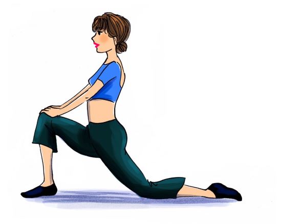 5 tư thế yoga tốt cho phụ nữ thời kỳ mãn kinh - Ảnh 4.