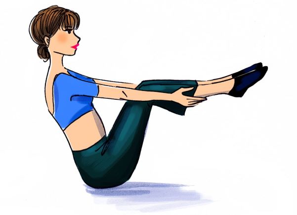 5 tư thế yoga tốt cho phụ nữ thời kỳ mãn kinh - Ảnh 6.