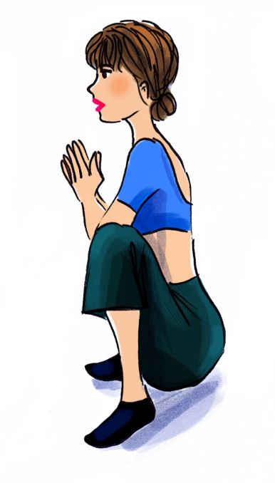 5 tư thế yoga tốt cho phụ nữ thời kỳ mãn kinh - Ảnh 2.