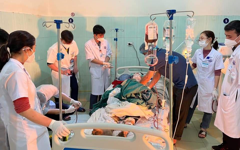 Ca cấp cứu đáng nhớ của các bác sĩ tại bệnh viện huyện miền núi tỉnh Quảng Bình