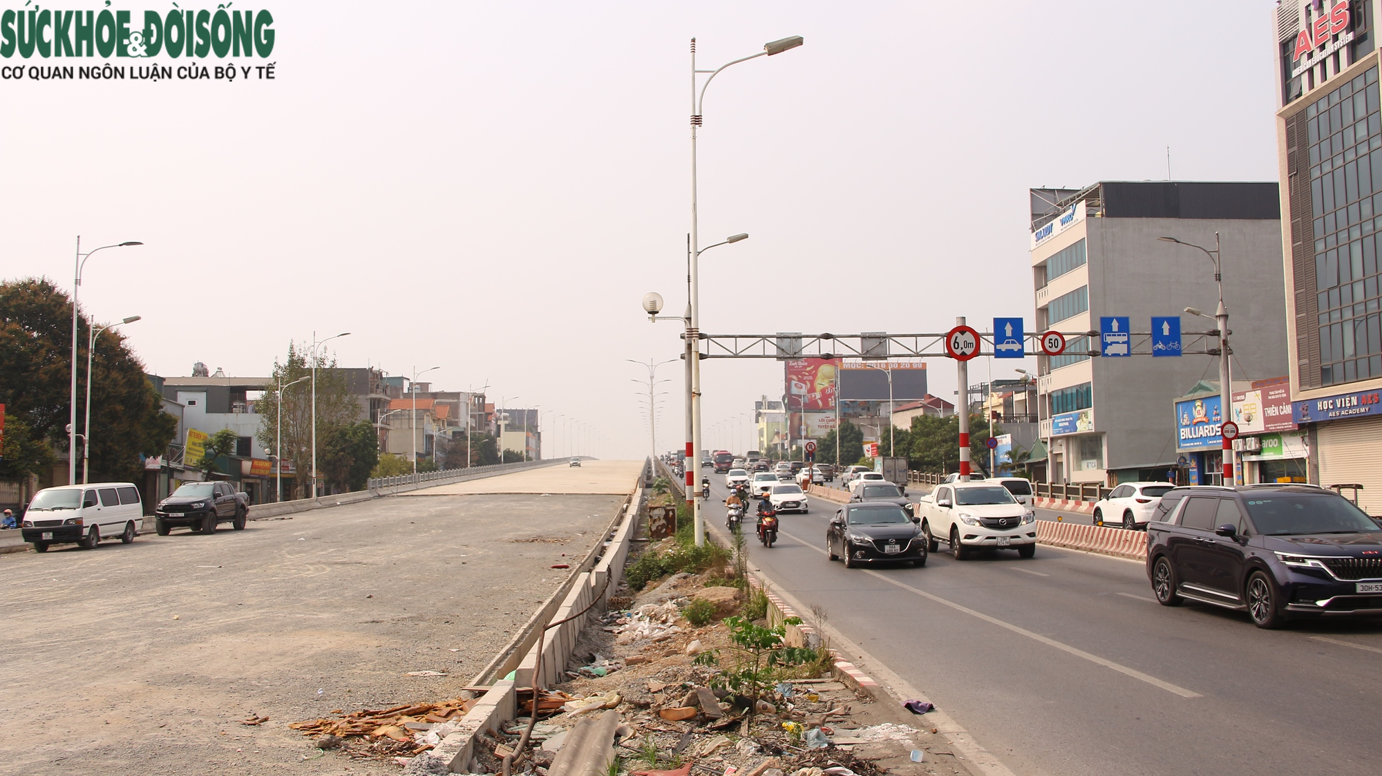 &quot;Hình hài&quot; cầu Vĩnh Tuy 2 sau hơn 2 năm thi công - Ảnh 3.