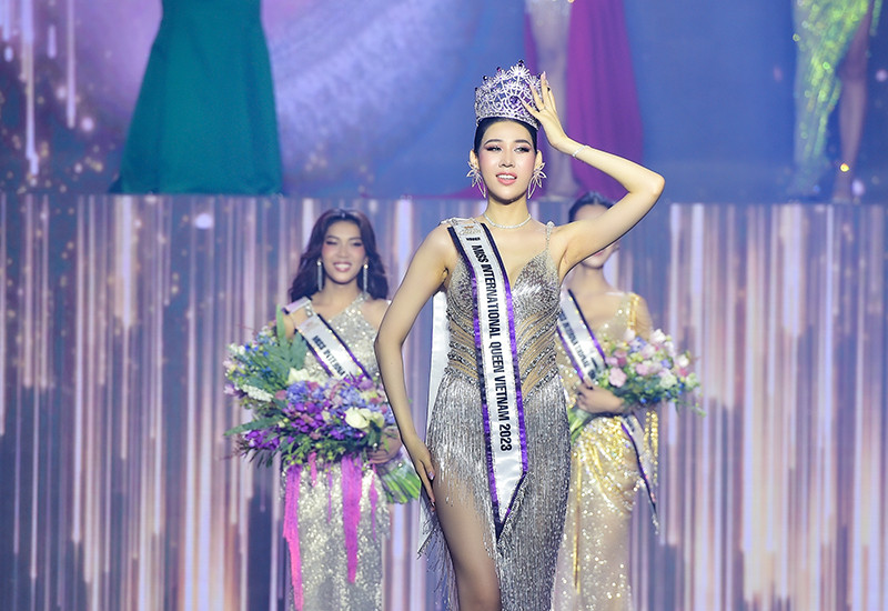 Xử lý nghiêm cuộc thi Hoa hậu Chuyển giới Việt Nam 2023 - Ảnh 1.