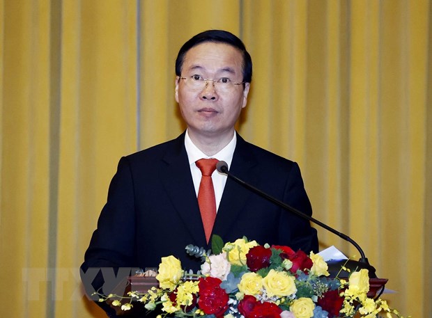 Chủ tịch nước Võ Văn Thưởng lên đường thăm chính thức Lào - Ảnh 1.