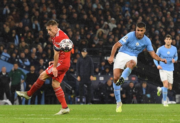 Haaland tỏa sáng giúp Manchester City thắng đậm Bayern Munich - Ảnh 2.