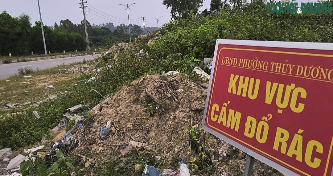 Mặc biển cấm, đường giao thông cạnh trường học trở thành nơi đổ trộm rác - Ảnh 5.