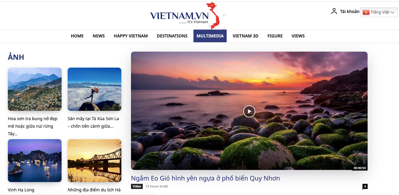Bộ TTT&TT ra mắt Nền tảng quảng bá hình ảnh Việt Nam
