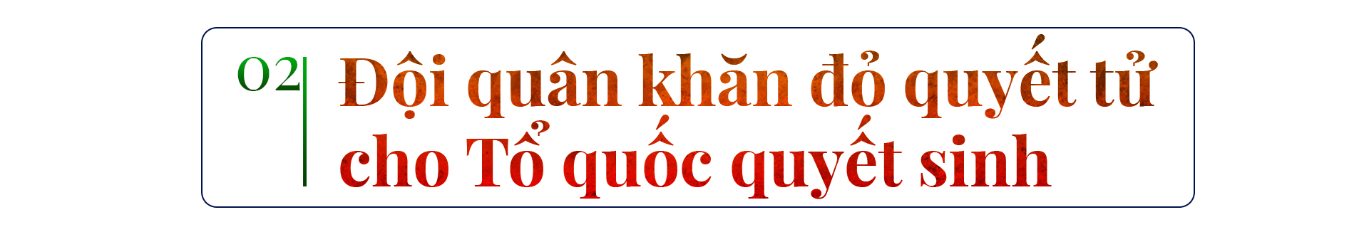 Kỷ niệm 70 năm chiến thắng Vườn Gòn - Đá Bàn: Tiểu đoàn 59 – vang danh khắp chiến trường Liên khu V - Ảnh 5.