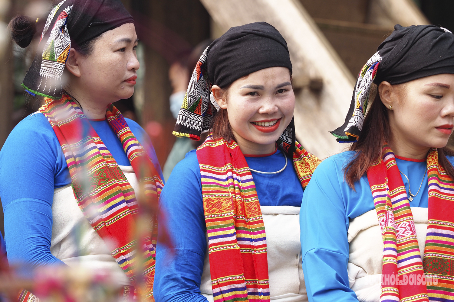 Lần đầu tiên người dân Thủ đô được hòa mình trong lễ hội Chá Mùn - Ảnh 10.