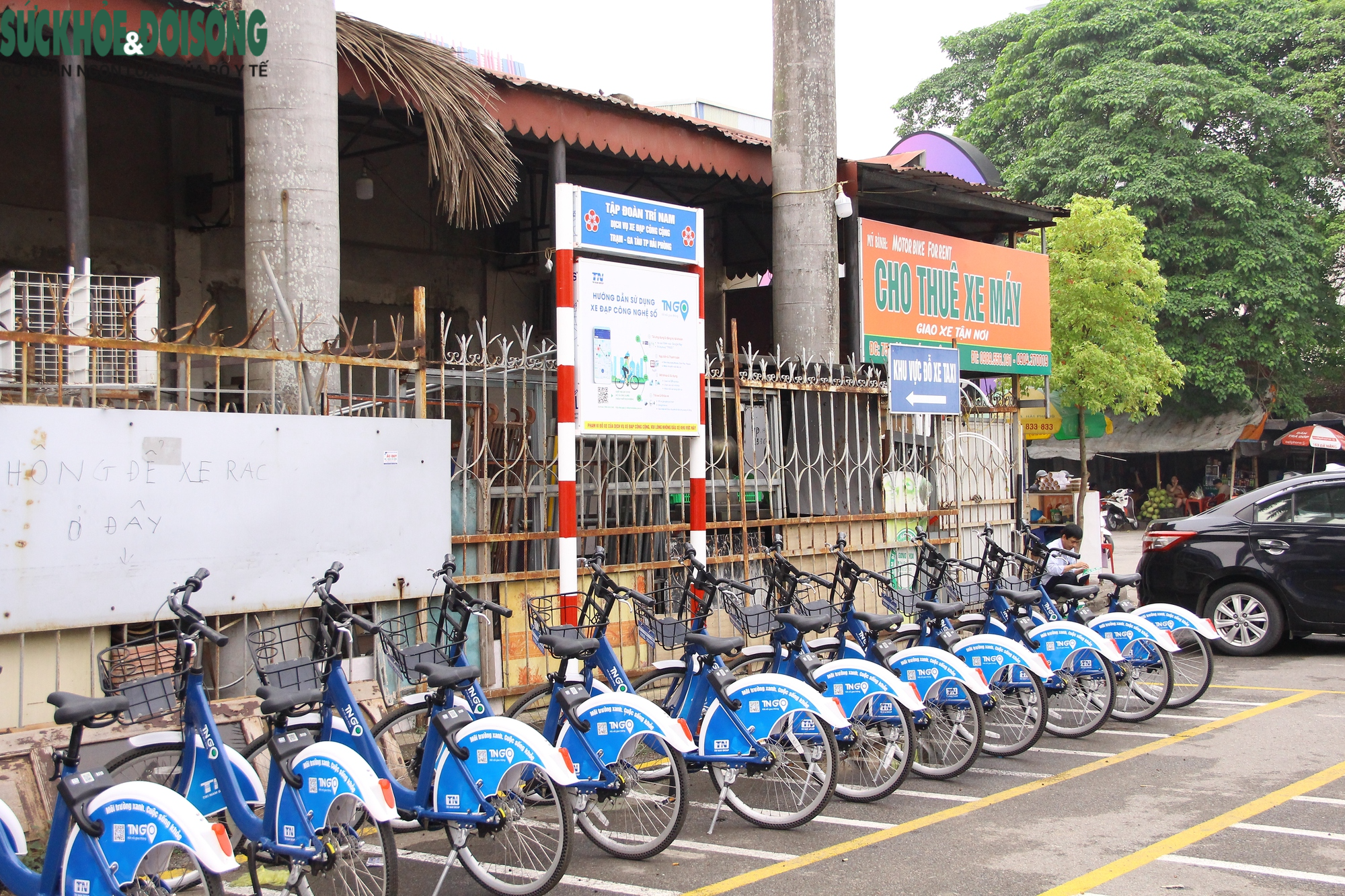 Hà Nội: Dự án xe đạp công cộng lùi tiến độ, người dân tiếp tục &quot;chờ&quot; - Ảnh 1.