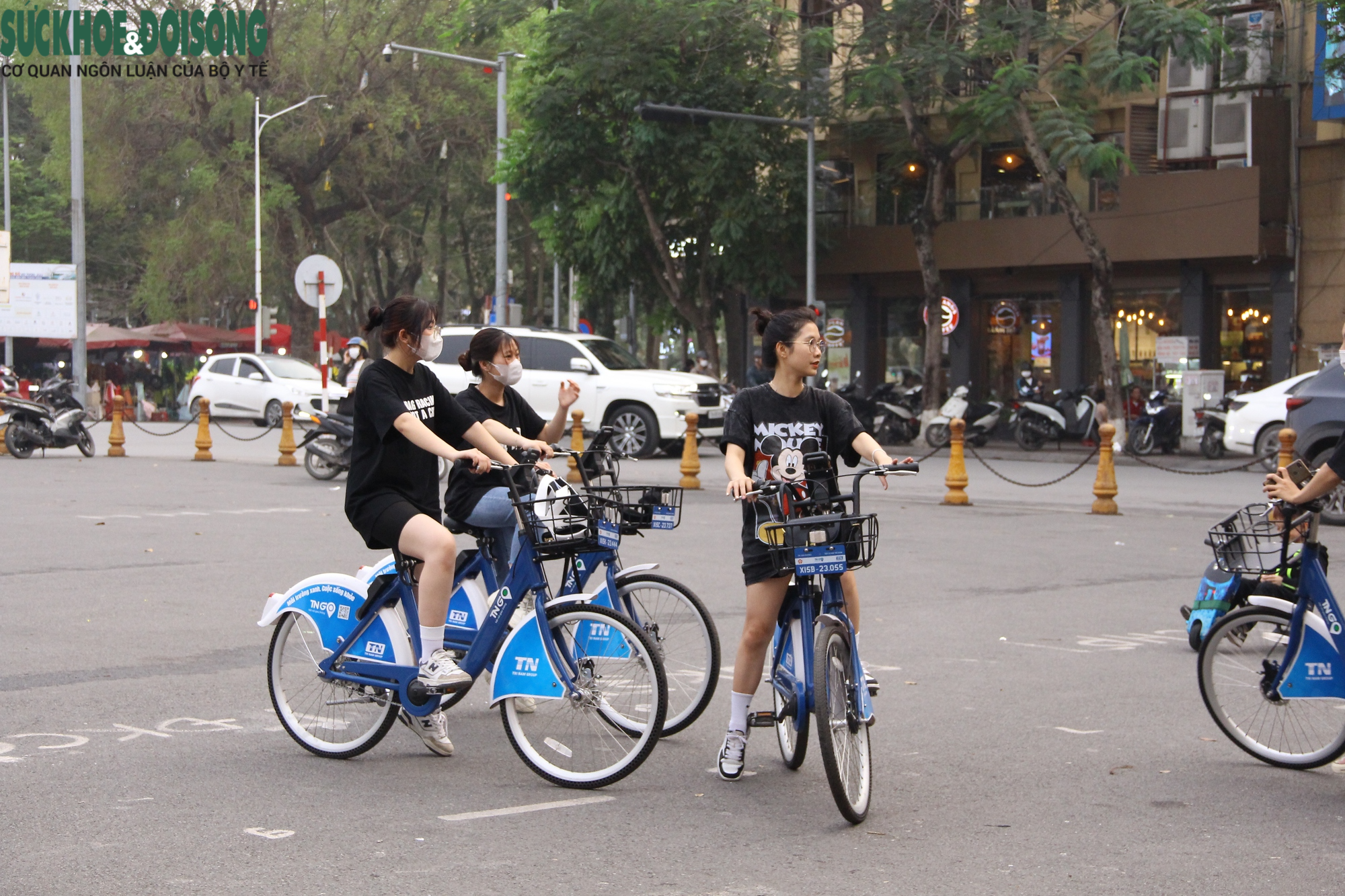 Hà Nội: Dự án xe đạp công cộng lùi tiến độ, người dân tiếp tục &quot;chờ&quot; - Ảnh 3.