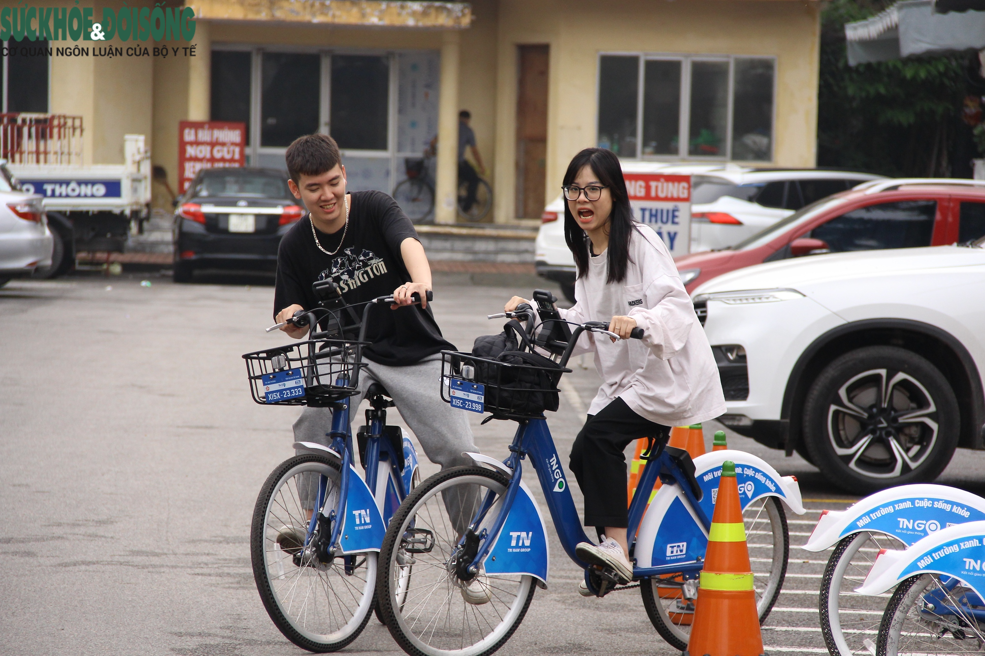 Hà Nội: Dự án xe đạp công cộng lùi tiến độ, người dân tiếp tục &quot;chờ&quot; - Ảnh 4.