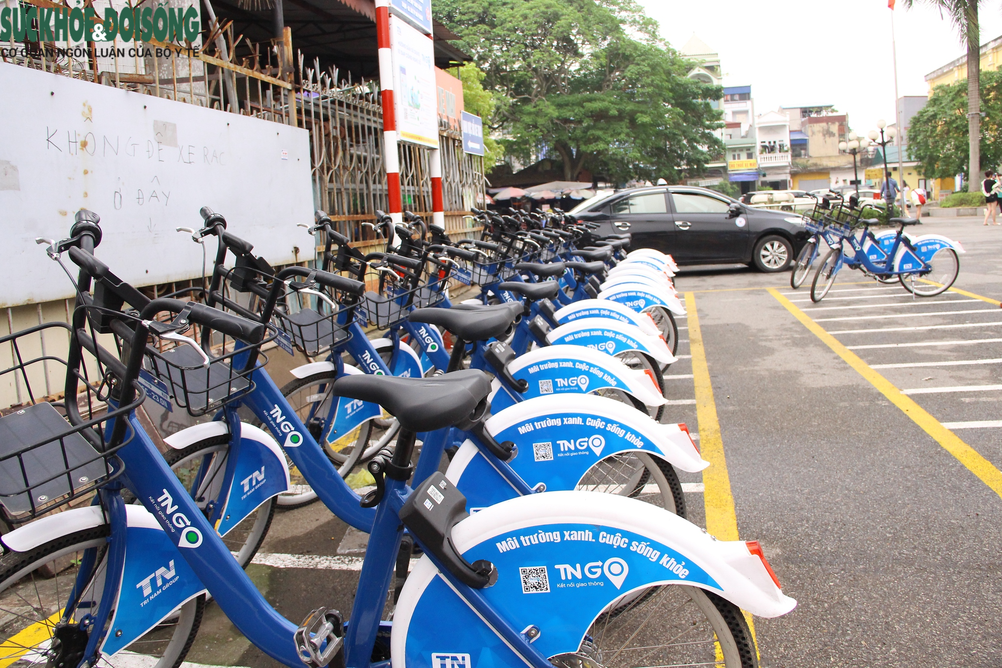 Hà Nội: Dự án xe đạp công cộng lùi tiến độ, người dân tiếp tục &quot;chờ&quot; - Ảnh 6.