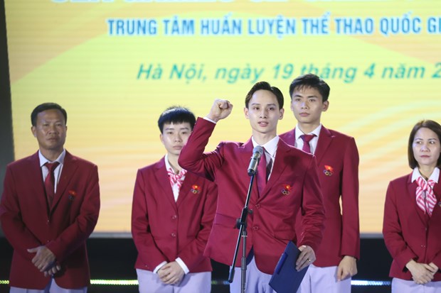 Đoàn thể thao Việt Nam chốt mục tiêu giành huy chương tại SEA Games 32 - Ảnh 1.