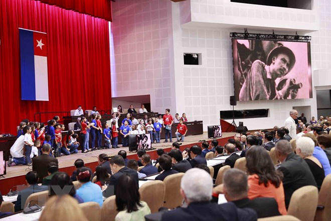 Chủ tịch Quốc hội phát biểu tại Phiên họp đặc biệt của Quốc hội Cuba - Ảnh 22.
