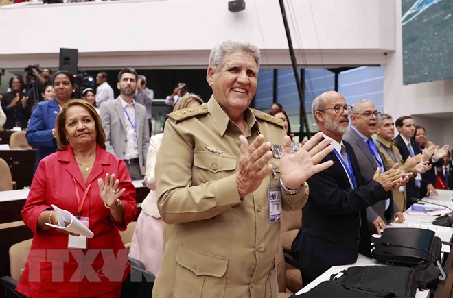 Chủ tịch Quốc hội phát biểu tại Phiên họp đặc biệt của Quốc hội Cuba - Ảnh 23.