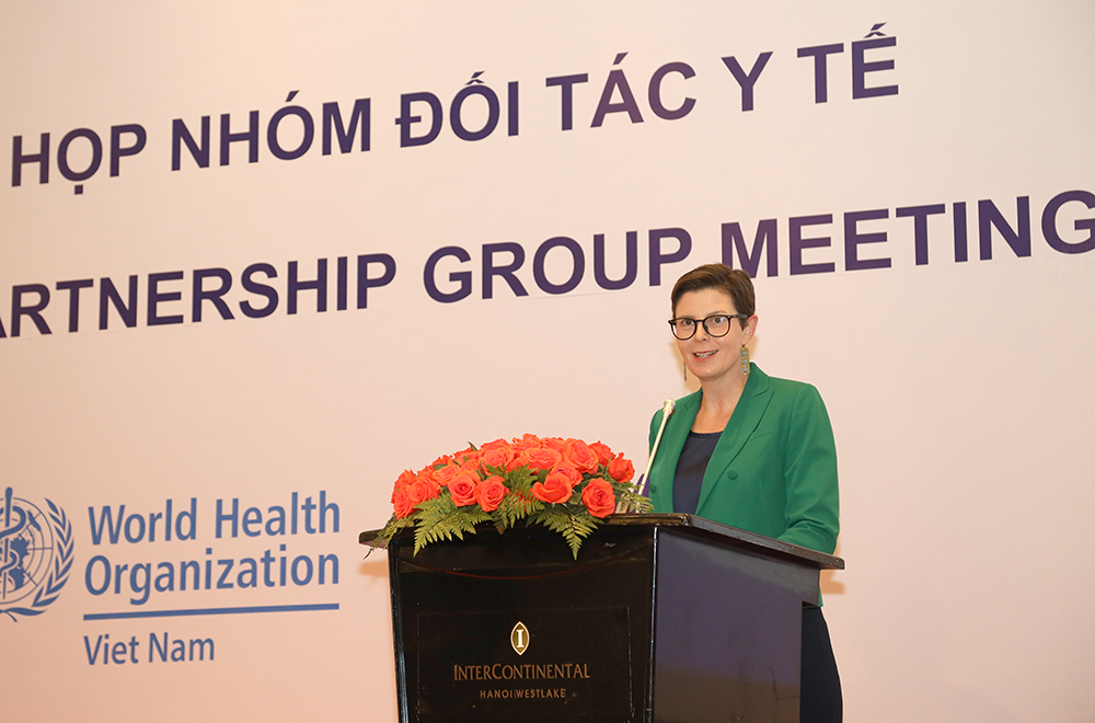 Bộ trưởng Đào Hồng Lan: Bộ Y tế mong muốn tiếp tục nhận được hỗ trợ, đồng hành từ phía các đối tác  - Ảnh 3.