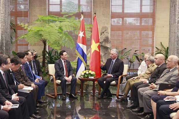 Việt Nam-Cuba thúc đẩy hợp tác kinh tế tương xứng quan hệ ngoại giao - Ảnh 1.