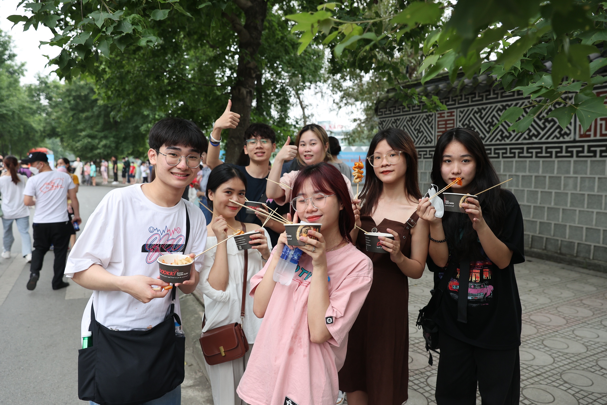 Giới trẻ Hà Nội hào hứng trải nghiệm các hoạt động của Lễ hội “Con đường văn hoá Hàn Quốc 2023”
 - Ảnh 3.